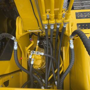 Excavatrice sur chenilles compacte Doosan DX240 d'occasion, poids en ordre de marche de 20 tonnes, capacité de la benne de 1,1 m³ - Product Image 5