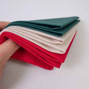Venta al por mayor Sashiko Mending & <span class=keywords><strong>Patchwork</strong></span> 6 Uds hilo de tela de Navidad y <span class=keywords><strong>Kit</strong></span> de herramientas para artesanía costura principiantes DIY - Product Image 3