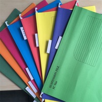 Lettre de suspension d'impression personnalisée en gros format A4 papier de couleur organisateur de dossier suspendu vertical pour document