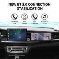 Écran ZWNAV 13,1" + 12,3" pour Hyundai Mistra 2017-2019, Android 15, CarPlay sans fil, DSP, GPS, Navi, autoradio stéréo, 4G WiFi, OEM