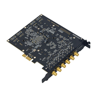 Kit Pengembangan HamGeek PCIE B210 SDR Kompatibel dengan UHD GNURADIO MATLAB LABVIEW Papan Radio Terdefinisi Perangkat Lunak