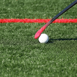 Pelota de hockey sobre hielo personalizada con logotipo impreso, accesorios deportivos de goma vulcanizada para equipos para eventos de práctica de hockey sobre césped - Product Image 1