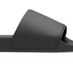 Toboggans de piscine Deitert et maison à motif amusant, dessus en PVC, pour hommes et femmes, taille 47, noir/blanc - Product Image 3