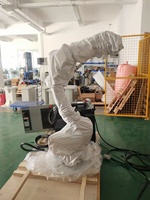 Combinaison de protection anti-poussière et anti-chaleur pour robot de peinture personnalisée pour robot Yaskawa /ABB /KUKA/UR