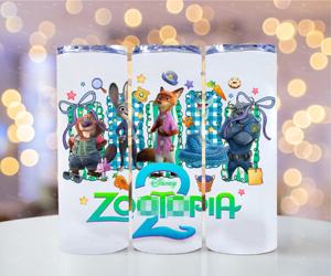 Vasos de Regalo de Acero Inoxidable de 20 oz con Diseño de Pareja de Película, Zorro y Conejo, Corazón Mágico XOXO, <span class=keywords><strong>para</strong></span> el Día de San Valentín - Product Image 5