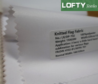 Tissu tricoté imprimable 230 g/m² pour mur d'affichage pop-up, largeur 3,2 m/2,6 m, pour impression numérique par sublimation