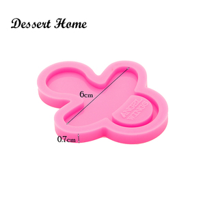 DY0704 lucido incinta signora stampo portachiavi epossidica mestiere allattamento al seno madri con bambino fai da te Charms stampo, <span class=keywords><strong>torta</strong></span> fondente al cioccolato - Product Image 6