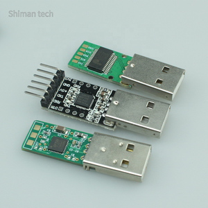 Tùy chỉnh <span class=keywords><strong>USB</strong></span> để TTL mô-đun chuyển đổi nối tiếp CP2102 CH340 FT232 PL2303 UART - Product Image 2