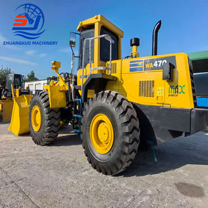 Chargeur d'occasion au meilleur prix Chargeur d'occasion le plus populaire Komatsu WA470 Chargeur d'occasion importé d'origine Komatsu WA470 à vendre - Product Image 2