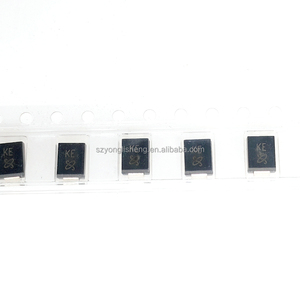 Diode TVS bidirectionnelle SMBJ5.0CA <span class=keywords><strong>KE</strong></span> 5v, 100 pièces, <span class=keywords><strong>smd</strong></span> P6KE5.0CA - Product Image 1