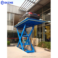 Table élévatrice à ciseaux directe usine, performance stable, manutention de marchandises, utilisation facile, élévateur hydraulique automobile 2000-10000kg