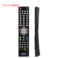 Control Remoto Universal Inteligente para TV HUAYU RM-034S+ RM-L1599 con Funciones Inalámbricas LED LCD y Botón de Netflix