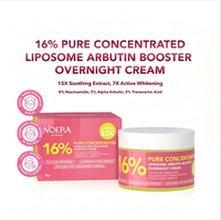 Crème de nuit pour le visage en marque privée avec Alpha Arbutin, Niacinamide, Acide Tranexamique, crème éclaircissante pour la peau, logo personnalisé