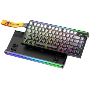 Clavier de jeu filaire Attack <span class=keywords><strong>Shark</strong></span> R85 HE, 75 %, à effet Hall, déclenchement rapide, clavier mécanique RGB avec taux de polling 8K - Product Image 2