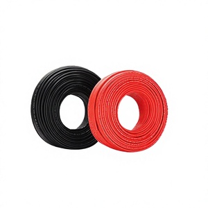 Jing Wei for for 4mm Tin Plated Copper Photovoltaic DC <b>Cable</b> 100Meters PVC Jacket Low Voltage XLPE Insulated for <b>Solar</b> - Product Image 4