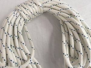 Corde en polyester personnalisable, populaire, antidérapante et résistante pour le levage lourd, la manutention, la marine, l'escalade en mer et la fixation - Product Image 2