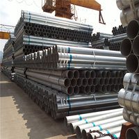 Tube rond galvanisé 102 mm pour serre agricole – Stock suffisant