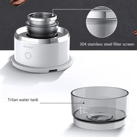 Mini cafetière goutte à goutte portable ensemble brasseur extérieur automatique intelligent avec broyeur pour voyage et café à la main