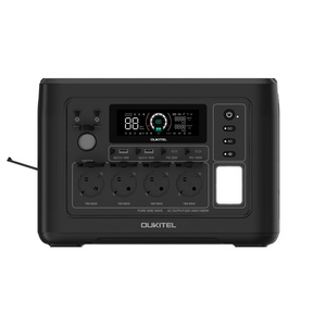 Estación de Energía de 1800W, Suministro de Energía Solar para Emergencias en el Hogar y Camping, 1024Wh, Oukitel P1000 PLUS, Generador Solar Portátil Fuera de la Red - Product Image 6