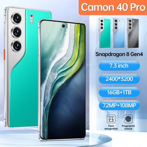 Camon40Pro 5G Max Smartphone Écran Géant 7,3 Pouces 16 Go+1 To Caméra 108 MP Processeur 10 Cœurs Android 15 Double SIM Longue Autonomie de Batterie - Product Image 4