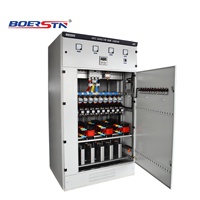 Panneau de condensateurs de correction du facteur de puissance électrique 440V AC 450Kvar avec réacteurs certifié COC en acier et cuivre