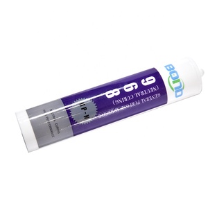 Keo Dán Kính Trong Suốt Trung Tính 5 Phút Đồng Hồ Khô <span class=keywords><strong>Flash</strong></span> Bạc SILICONE SEALANT Keo Khô Nhanh Với Mẫu Miễn Phí - Product Image 5
