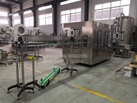 Machine d'embouteillage d'eau, usine d'eau minérale entièrement automatique, ligne de production complète d'eau de bouteille