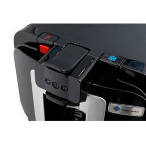 <span class=keywords><strong>Cafetera</strong></span> Semiautomática de Espresso con Dispensador de Agua Fría y Caliente de Acero Inoxidable - Product Image 4