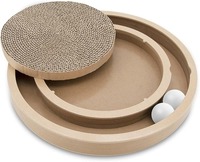 Planche à gratter pour chat interactive populaire 2025, écologique, personnalisable, vente en gros, jeu amusant en intérieur
