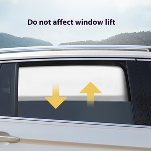 Pare-soleil de voiture en titane argenté avec isolation thermique, 10 aimants puissants, magnétique personnalisé - Product Image 4