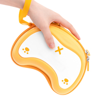 Livraison rapide, stock important, sac en nylon jaune pour manette PS4, pour manette PS5, pour manette Xbox, étui de protection pour transport