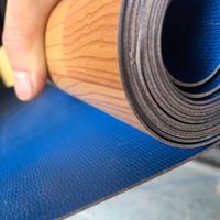 Revêtement de sol en plastique, vinyle, PVC, linoléum, rouleau, revêtement de sol, tapis, feuille, tapis, stratifié, imperméable, Lowes, linoléum bon marché, PVC commercial