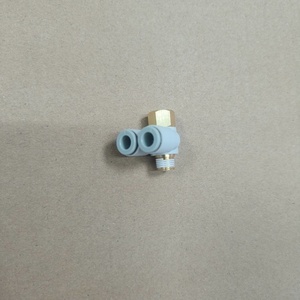 ข้อต่อลมแบบตัวเมียรุ่นดั้งเดิมและรุ่นใหม่ Kq2vf ข้อต่อลมแบบจุด Kq2vf04-m5 4 มม. Kq2vf04-01 ข้อต่อระบบกันสะเทือน 6 มม. Kq - Product Image 6