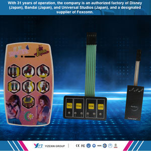 Superposición gráfica impermeable y Teclado retroiluminado en relieve DIY: Interruptor <span class=keywords><strong>de</strong></span> membrana ideal para equipos <span class=keywords><strong>de</strong></span> <span class=keywords><strong>prueba</strong></span> - Product Image 5