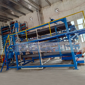 Cát vàng tái lựa chọn thiết bị bốn tầng treo tách khoáng Shaker bảng kích thước giường 2700x4500mm công suất lớn - Product Image 3