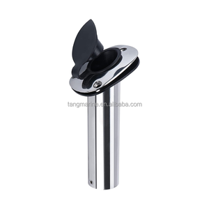 <span class=keywords><strong>Support</strong></span> de <span class=keywords><strong>canne</strong></span> à pêche encastré en acier inoxydable 316 de qualité marine, <span class=keywords><strong>support</strong></span> de <span class=keywords><strong>canne</strong></span> estampé intégré pour yacht, bateau, kayak, matériel de pêche en eau salée - Product Image 1