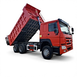 Good Condition Sinotruk Howo 371 Used Tipper 6x4 Mining 25 Ton Second Hand Dump Truck for Africa - Product Image 1