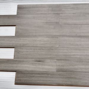 Suelo de Bambú Sólido Ecológico de 12 mm, Diseño Moderno Tejido, Acabado Liso, Instalación Flotante/Sin Pegamento, para Sala de Estar - Product Image 6