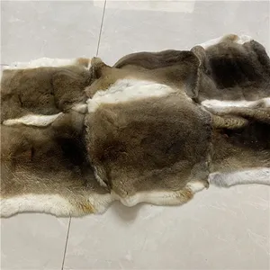 Lã de coelho de pelúcia longa macia e quente