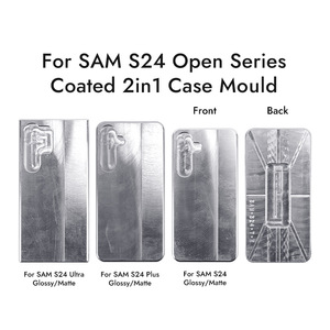 แม่พิมพ์<span class=keywords><strong>เคส</strong></span>โทรศัพท์เคลือบ 3 มิติ แบบ 2 in 1 สำหรับซัมซุง S26 S25 S24 S23 S22 ซีรีส์  ฝาหลังมือถือ  แม่พิมพ์อะลูมิเนียม  จิ๊กโลหะ - Product Image 4