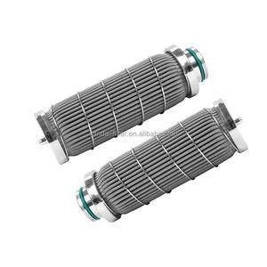 LIANDA paslanmaz çelik kıvrımlı filtre kartuşu örgü filtre üretici SS316 SUS304 emme süzgeç endüstriyel filtre elemanı - Product Image 2