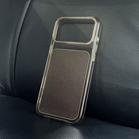 Coque de téléphone tendance en PC transparente et vierge pour iPhone 18 17 16 15 14 13 12 11 et Samsung A13 A15 A16 A17 A07