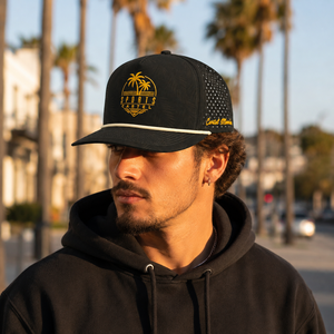 Embroidery Logo Golf <b>Hat</b> Five Panel Custom OEM Low MOQ High Quality Snapback Adjustable Strap Quick Dry Durable Men - Product Image 6
