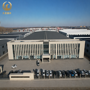 Systèmes de construction de bâtiments industriels préfabriqués en acier lourds et durables, écoénergétiques pour la construction d'ateliers - Product Image 2