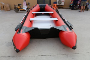 Derniers bateaux de pêche gonflables HOYANGSTAR HY-380 de haute qualité, construction en Hypalon de 1,2 mm et aluminium, fabriqués à Shandong, Chine - Product Image 4