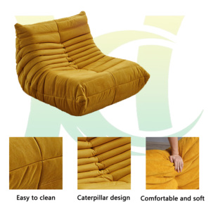 KEHUI - Juego de Muebles Modernos de Lujo para el Hogar, Estilo Europeo, 3 Plazas, con Espuma Viscoelástica Comprimida, Modelo YF407-1, Estilo Europeo - Product Image 2