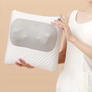 <b>Wireless</b> Massage Pillow Rechargeable <b>Heated</b> For Neck Back Waist Legs Full Body Massage With Remote <b>Control</b> - Product Image 4