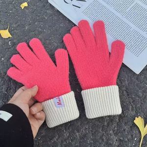 Guantes Aislantes y Conductivos sin Dedos para Mujer, Encantadores, Estilo K, Resistentes al Viento, para <span class=keywords><strong>Scooter</strong></span>, para Todo Clima - Product Image 5