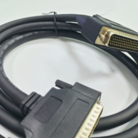 Câble de moniteur d'ordinateur SVGA VGA D SUB 78pin à 78 broches mâle à mâle cordon 1080p haute résolution