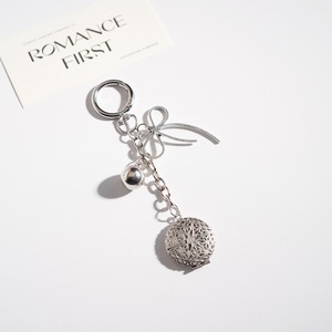 Personalized <b>Photo</b> <b>Keychain</b> Vintage Heart & Bow Design Insert Picture Holder Bag Charm Car Key Accessory Gift - Product Image 4